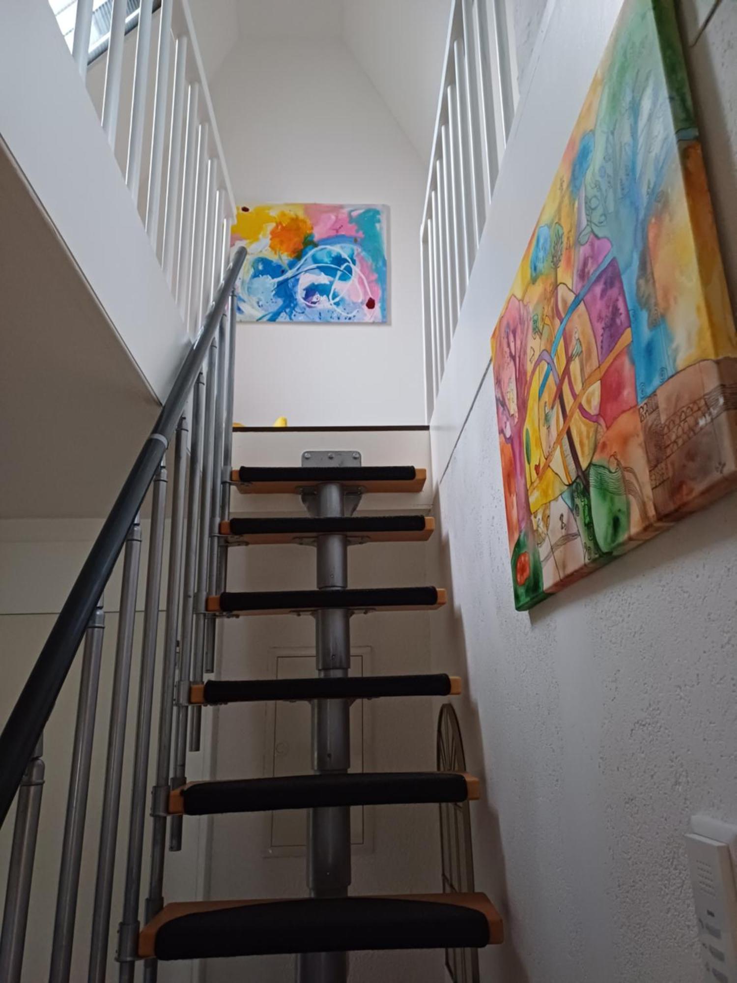 Blick Auf Den Magdalenenberg Leilighet Villingen-Schwenningen Eksteriør bilde
