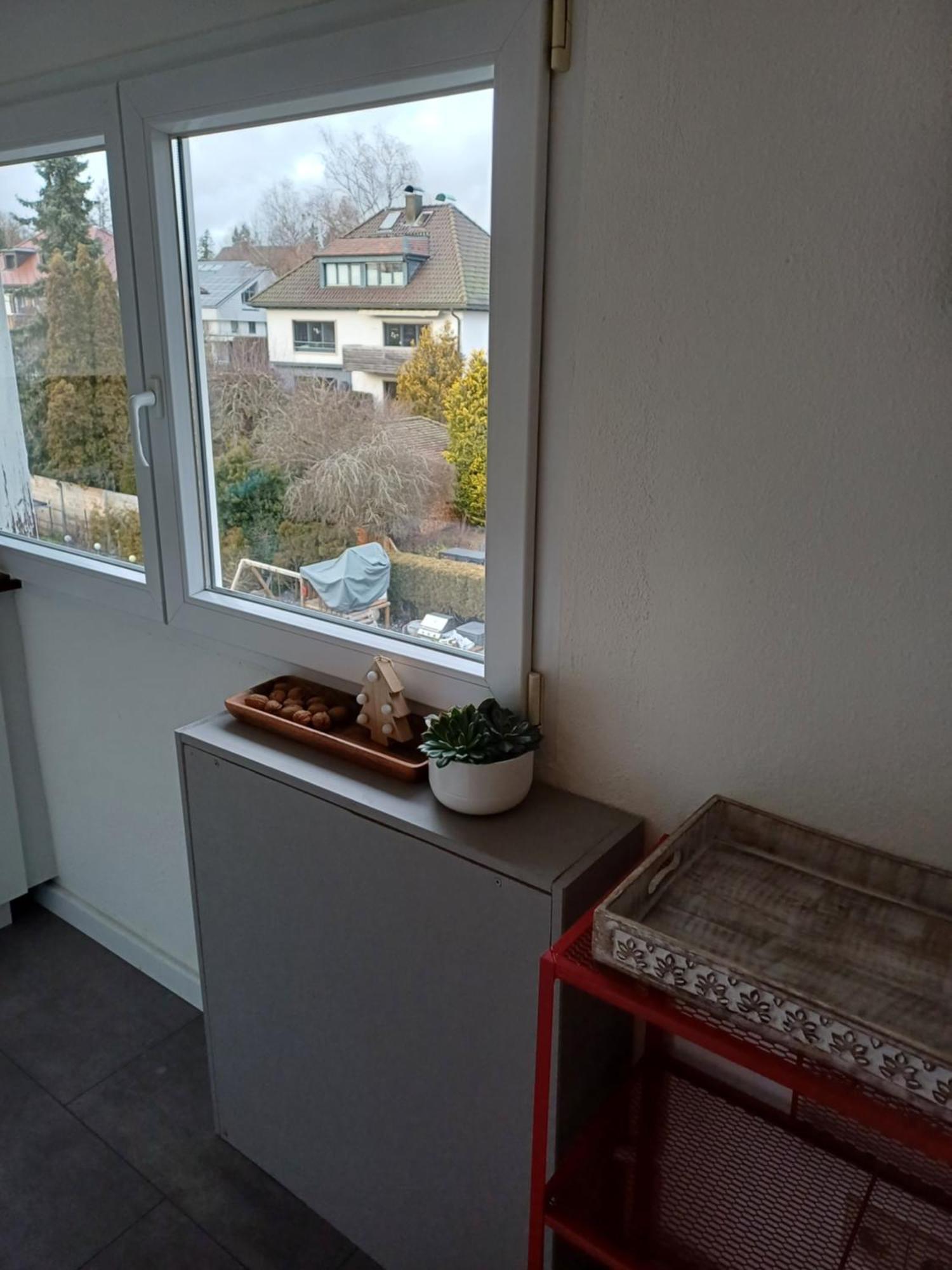 Blick Auf Den Magdalenenberg Leilighet Villingen-Schwenningen Eksteriør bilde