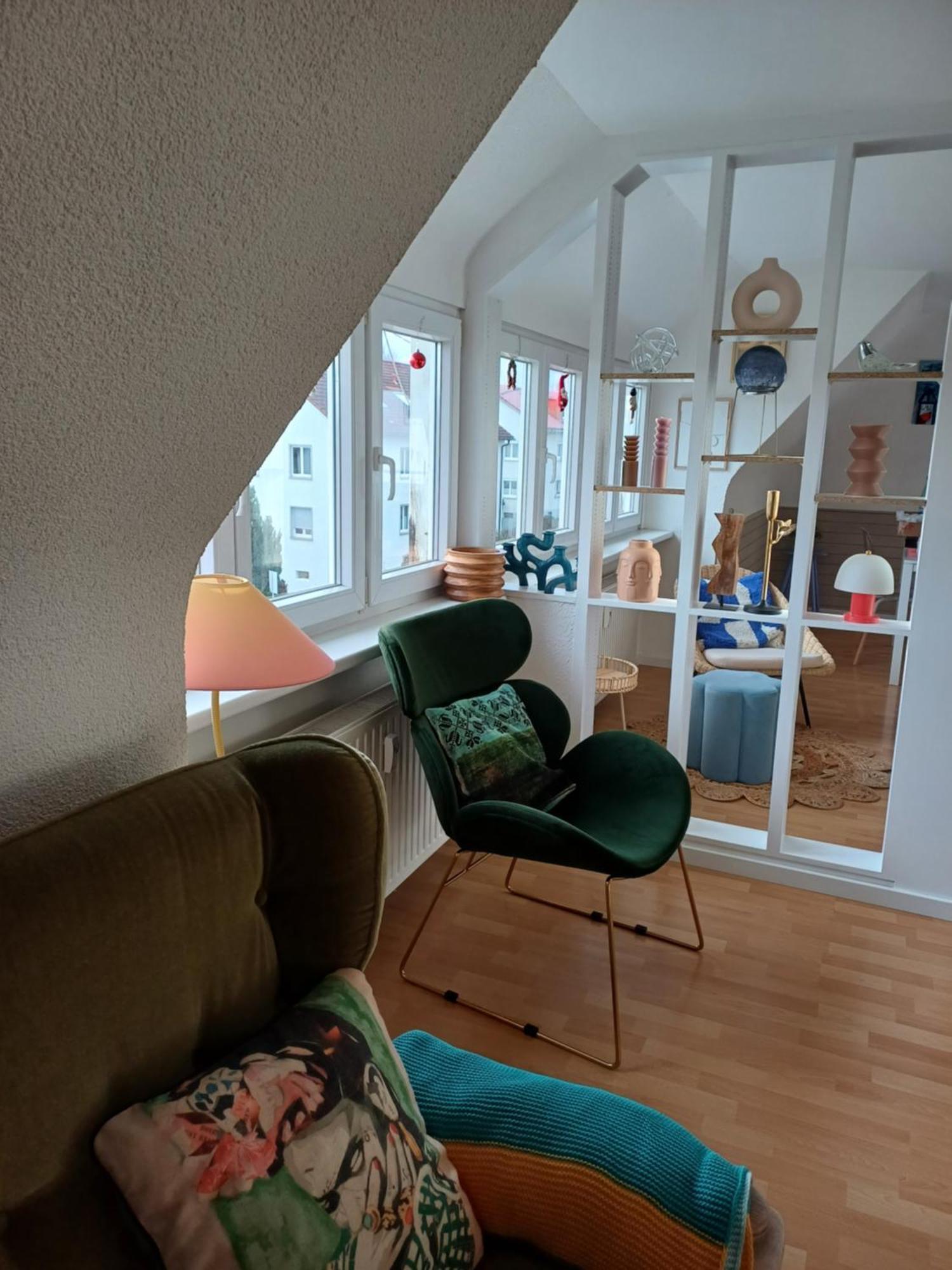 Blick Auf Den Magdalenenberg Leilighet Villingen-Schwenningen Eksteriør bilde